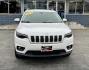 2019 WHITE Jeep Cherokee Latitude Plus 4WD (1C4PJMLX4KD) with an 3.2L V6 DOHC 24V engine, 9A transmission, located at 7600 S Western Ave., Chicago, IL, 60620, (773) 918-3980, 0.000000, 0.000000 - Photo#1