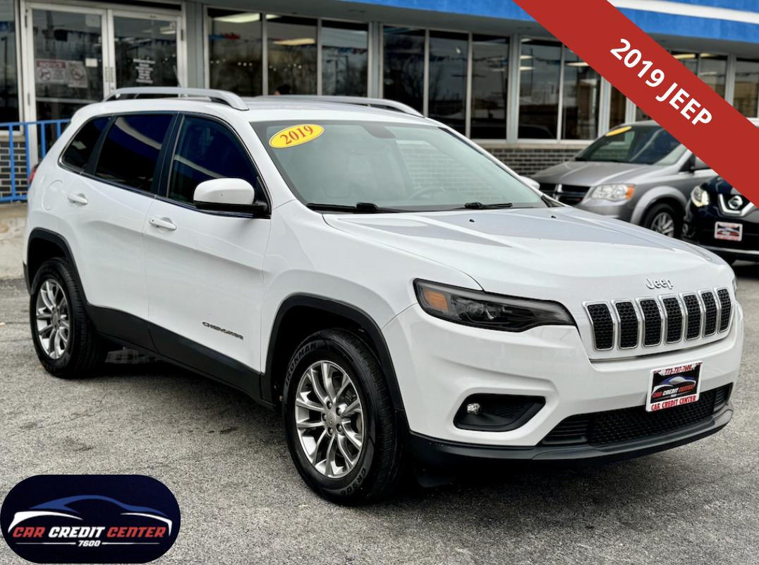 photo of 2019 Jeep Cherokee Latitude Plus 4WD