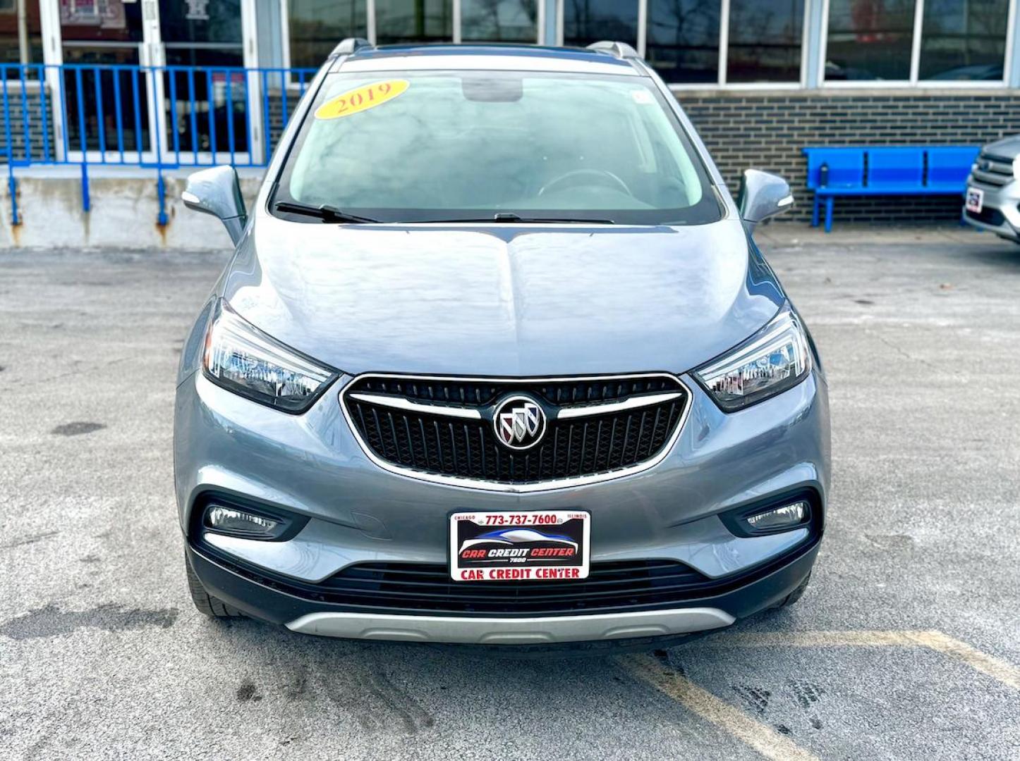 2019 GRAY Buick Encore Sport Touring AWD (KL4CJ2SB6KB) with an 1.4L L4 DOHC 16V TURBO engine, 6A transmission, located at 7600 S Western Ave., Chicago, IL, 60620, (773) 918-3980, 0.000000, 0.000000 - Photo#1