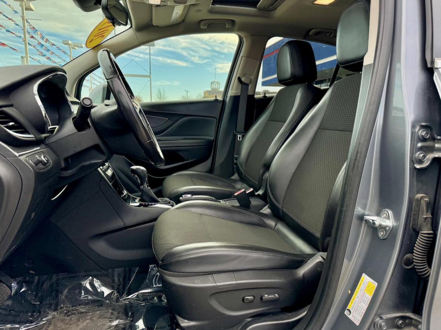 2019 GRAY Buick Encore Sport Touring AWD (KL4CJ2SB6KB) with an 1.4L L4 DOHC 16V TURBO engine, 6A transmission, located at 7600 S Western Ave., Chicago, IL, 60620, (773) 918-3980, 0.000000, 0.000000 - Photo#6