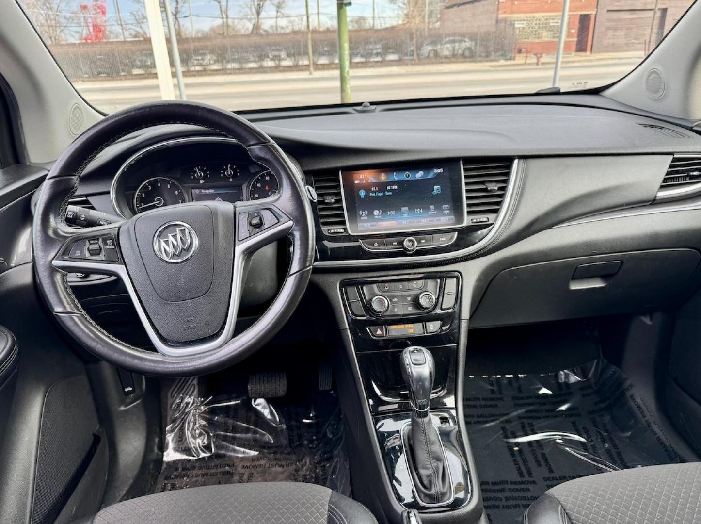 2019 GRAY Buick Encore Sport Touring AWD (KL4CJ2SB6KB) with an 1.4L L4 DOHC 16V TURBO engine, 6A transmission, located at 7600 S Western Ave., Chicago, IL, 60620, (773) 918-3980, 0.000000, 0.000000 - Photo#7