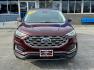 2021 RED Ford Edge Titanium AWD (2FMPK4K95MB) with an 2.0L L4 DOHC 16V engine, 6A transmission, located at 7600 S Western Ave., Chicago, IL, 60620, (773) 918-3980, 0.000000, 0.000000 - Photo#1