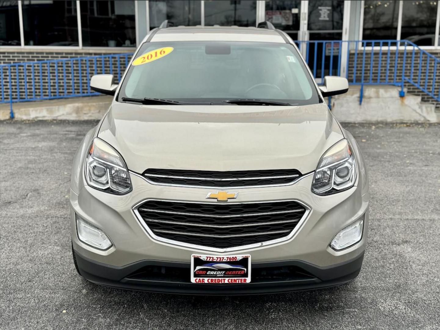 2016 GOLD Chevrolet Equinox LT AWD (1GNFLFEK0GZ) with an 2.4L L4 DOHC 16V FFV engine, 6A transmission, located at 7600 S Western Ave., Chicago, IL, 60620, (773) 918-3980, 0.000000, 0.000000 - Photo#1