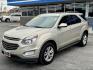 2016 GOLD Chevrolet Equinox LT AWD (1GNFLFEK0GZ) with an 2.4L L4 DOHC 16V FFV engine, 6A transmission, located at 7600 S Western Ave., Chicago, IL, 60620, (773) 918-3980, 0.000000, 0.000000 - Photo#2