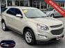 2016 GOLD Chevrolet Equinox LT AWD (1GNFLFEK0GZ) with an 2.4L L4 DOHC 16V FFV engine, 6A transmission, located at 7600 S Western Ave., Chicago, IL, 60620, (773) 918-3980, 0.000000, 0.000000 - Photo#0