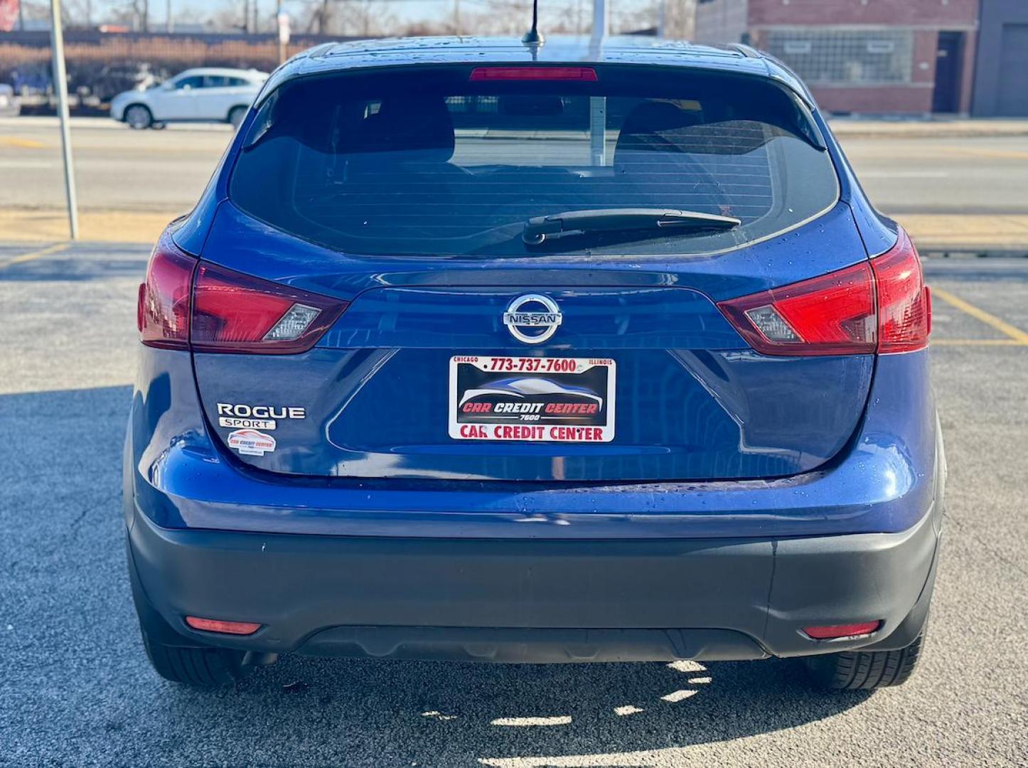 2018 BLUE Nissan Rogue Sport SL (JN1BJ1CPXJW) with an 2.0L L4 DOHC 16V engine, CVT transmission, located at 7600 S Western Ave., Chicago, IL, 60620, (773) 918-3980, 0.000000, 0.000000 - Photo#3