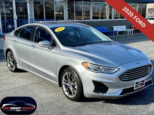 2020 Ford Fusion SEL