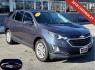 2018 BLUE Chevrolet Equinox LT 2WD (3GNAXJEV6JS) with an 1.5L L4 DIR DOHC 16V TURBO engine, 6A transmission, located at 7600 S Western Ave., Chicago, IL, 60620, (773) 918-3980, 0.000000, 0.000000 - Photo#0