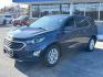 2018 BLUE Chevrolet Equinox LT 2WD (3GNAXJEV6JS) with an 1.5L L4 DIR DOHC 16V TURBO engine, 6A transmission, located at 7600 S Western Ave., Chicago, IL, 60620, (773) 918-3980, 0.000000, 0.000000 - Photo#2