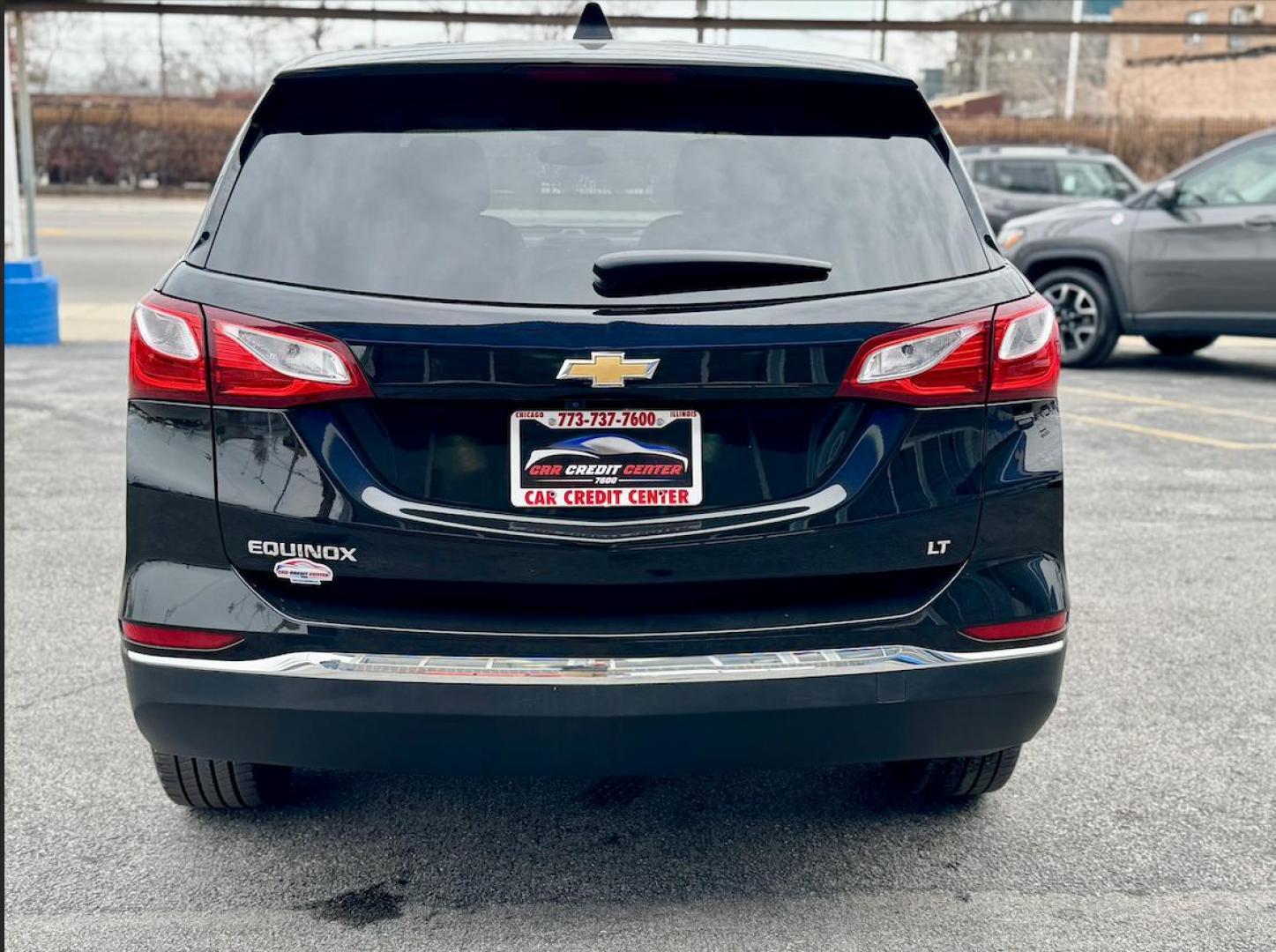 2019 BLACK Chevrolet Equinox LT 1.5 2WD (2GNAXKEV6K6) with an 1.5L L4 DIR DOHC 16V TURBO engine, 6A transmission, located at 7600 S Western Ave., Chicago, IL, 60620, (773) 918-3980, 0.000000, 0.000000 - Photo#3