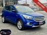 2018 BLUE Ford Escape SE 4WD (1FMCU9GD2JU) with an 1.5L L4 DOHC 16V engine, 6A transmission, located at 7600 S Western Ave., Chicago, IL, 60620, (773) 918-3980, 0.000000, 0.000000 - Photo#0