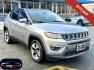 2019 GRAY Jeep Compass Limited 4WD (3C4NJDCB7KT) with an 2.4L L4 DOHC 16V engine, CVT transmission, located at 7600 S Western Ave., Chicago, IL, 60620, (773) 918-3980, 0.000000, 0.000000 - Photo#0