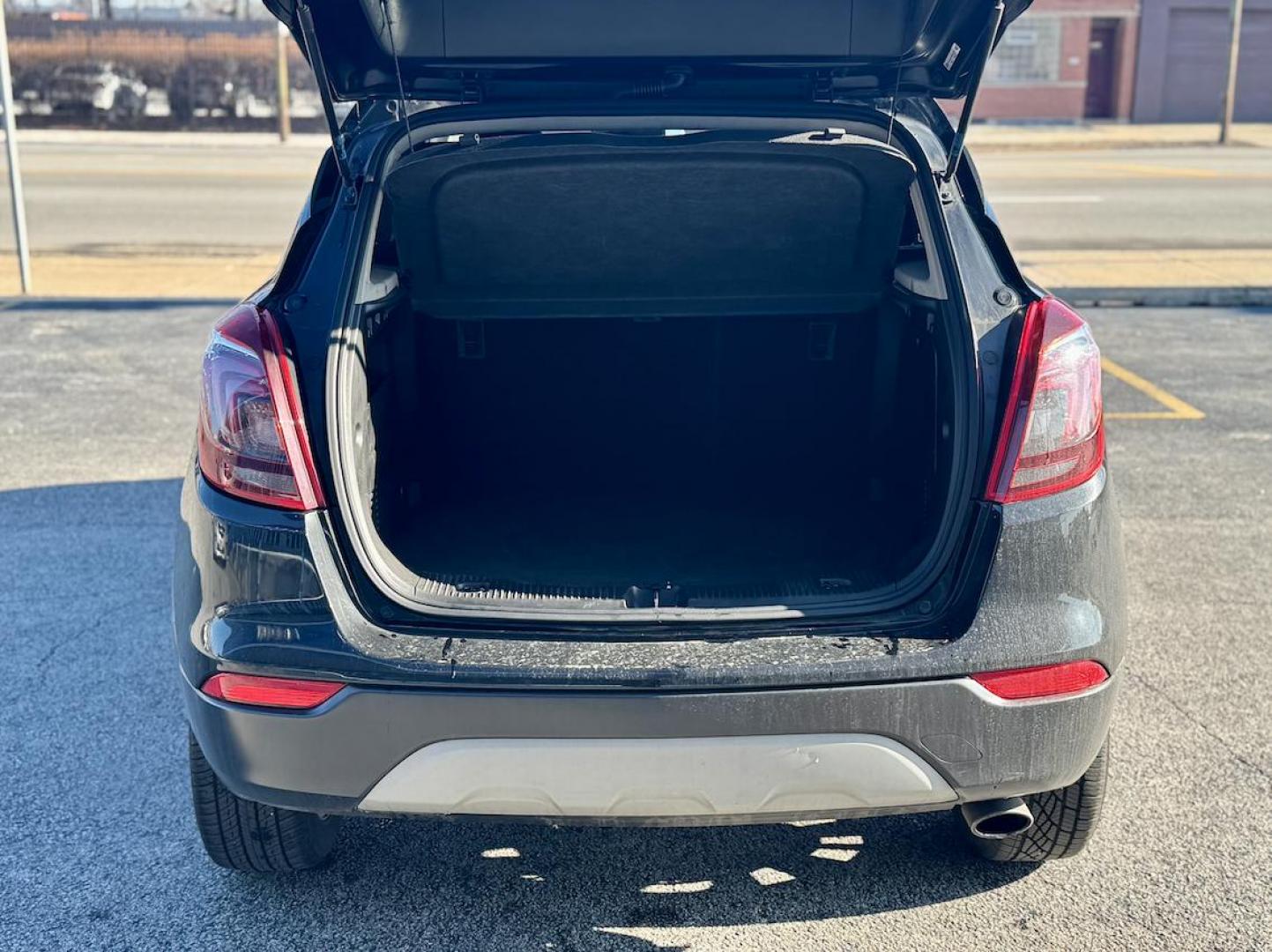 2019 BLACK Buick Encore Preferred AWD (KL4CJESB4KB) with an 1.4L L4 DOHC 16V TURBO engine, 6A transmission, located at 7600 S Western Ave., Chicago, IL, 60620, (773) 918-3980, 0.000000, 0.000000 - Photo#4