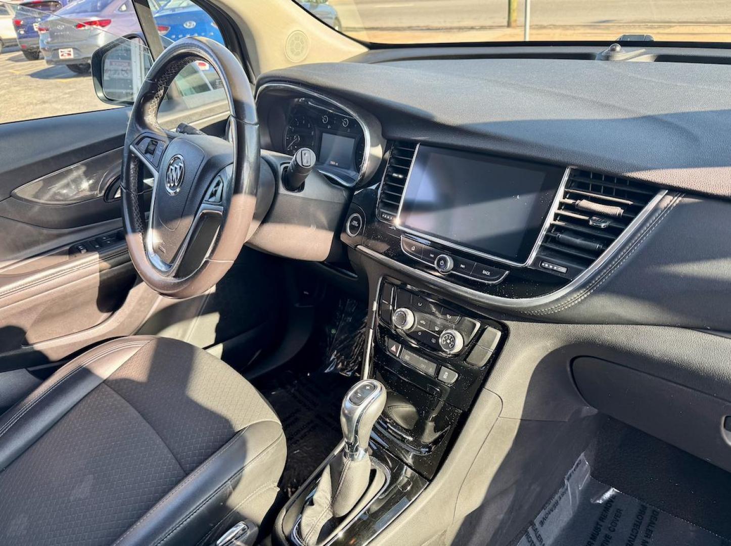 2019 BLACK Buick Encore Preferred AWD (KL4CJESB4KB) with an 1.4L L4 DOHC 16V TURBO engine, 6A transmission, located at 7600 S Western Ave., Chicago, IL, 60620, (773) 918-3980, 0.000000, 0.000000 - Photo#7