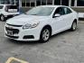 2016 WHITE Chevrolet Malibu Limited 1LT (1G11C5SAXGU) with an 2.5L L4 DOHC 16V engine, 6A transmission, located at 7600 S Western Ave., Chicago, IL, 60620, (773) 918-3980, 0.000000, 0.000000 - Photo#2