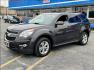 2013 GRAY Chevrolet Equinox 2LT 2WD (2GNALPEK0D6) with an 2.4L L4 DOHC 16V engine, 6-Speed Automatic transmission, located at 7600 S Western Ave., Chicago, IL, 60620, (773) 918-3980, 0.000000, 0.000000 - Photo#2