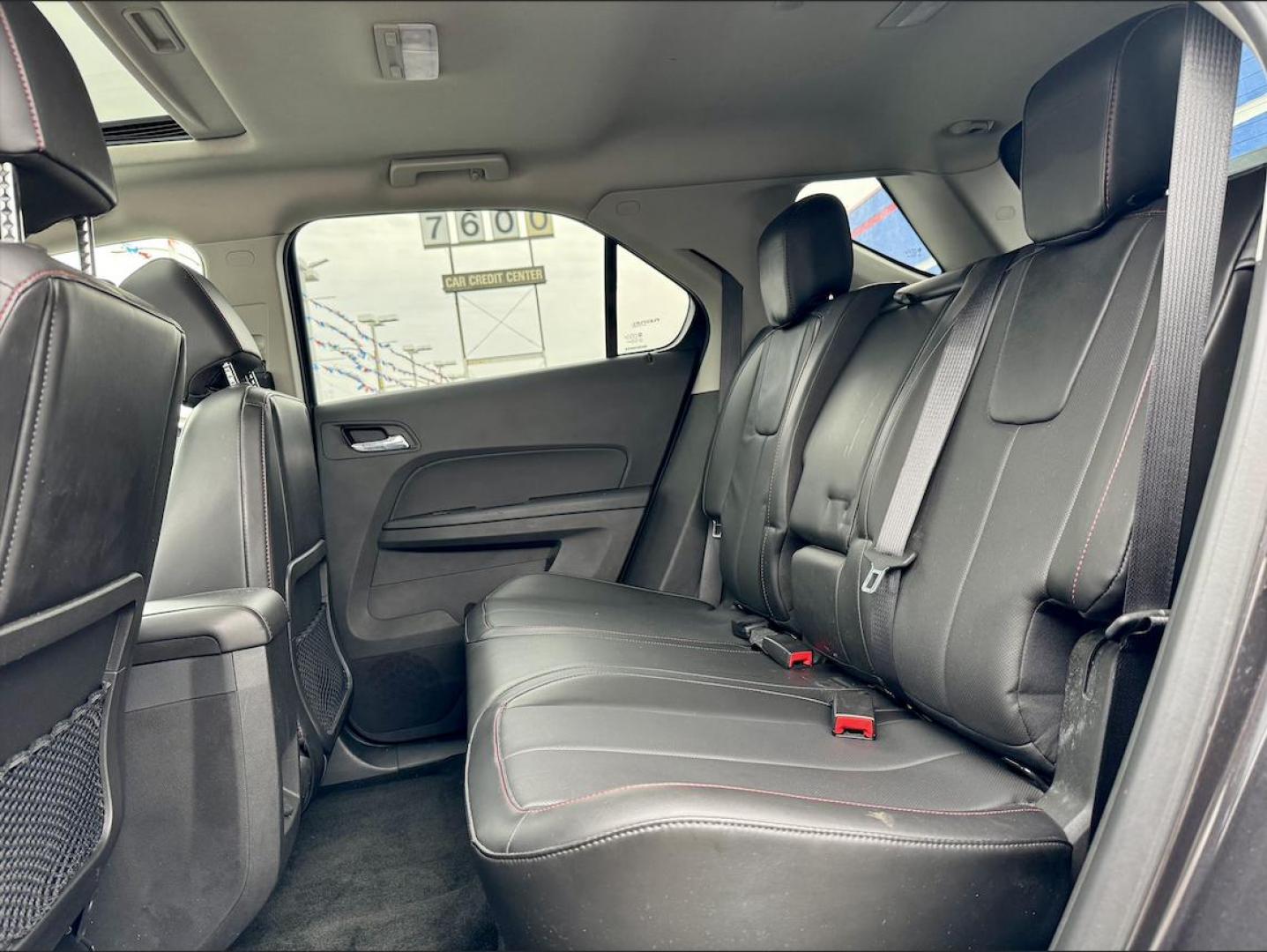 2013 GRAY Chevrolet Equinox 2LT 2WD (2GNALPEK0D6) with an 2.4L L4 DOHC 16V engine, 6-Speed Automatic transmission, located at 7600 S Western Ave., Chicago, IL, 60620, (773) 918-3980, 0.000000, 0.000000 - Photo#9