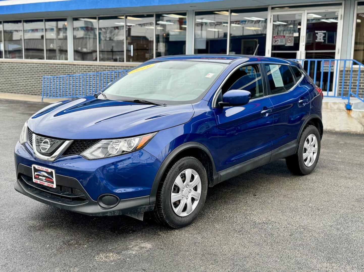 2019 BLUE Nissan Rogue Sport SL AWD (JN1BJ1CR5KW) with an 2.0L L4 DOHC 16V engine, CVT transmission, located at 7600 S Western Ave., Chicago, IL, 60620, (773) 918-3980, 0.000000, 0.000000 - Photo#2