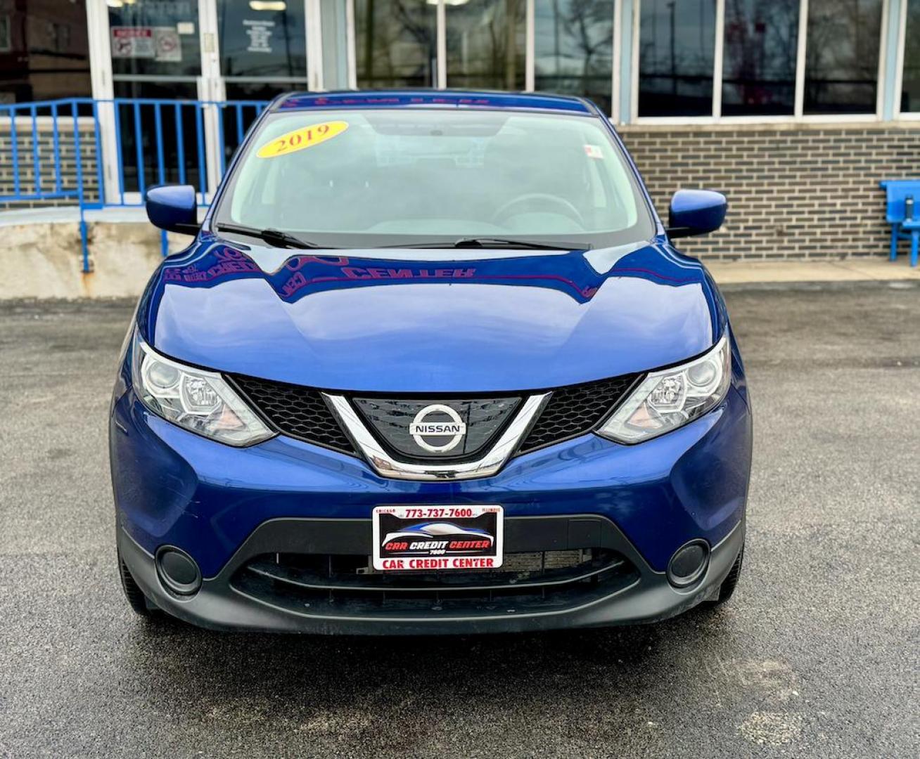 2019 BLUE Nissan Rogue Sport SL AWD (JN1BJ1CR5KW) with an 2.0L L4 DOHC 16V engine, CVT transmission, located at 7600 S Western Ave., Chicago, IL, 60620, (773) 918-3980, 0.000000, 0.000000 - Photo#1