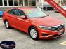 2019 ORANGE Volkswagen Jetta 1.4T SE 8A (3VWC57BU2KM) with an 1.4L L4 DOHC 20V engine, 8A transmission, located at 7600 S Western Ave., Chicago, IL, 60620, (773) 918-3980, 0.000000, 0.000000 - Photo#0