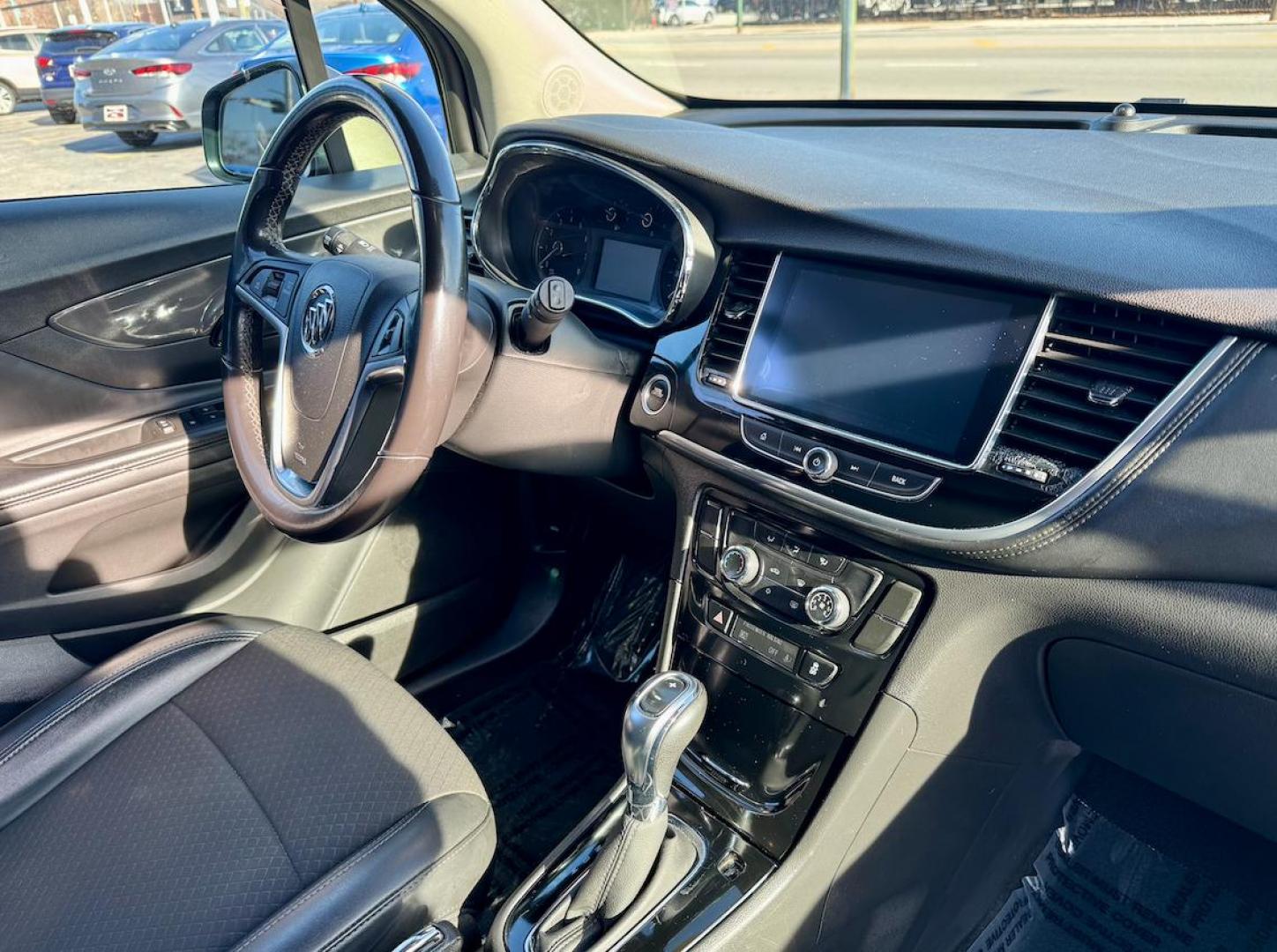 2019 BROWN Buick Encore Preferred FWD (KL4CJASB7KB) with an 1.4L L4 DOHC 16V TURBO engine, 6A transmission, located at 7600 S Western Ave., Chicago, IL, 60620, (773) 918-3980, 0.000000, 0.000000 - Photo#8