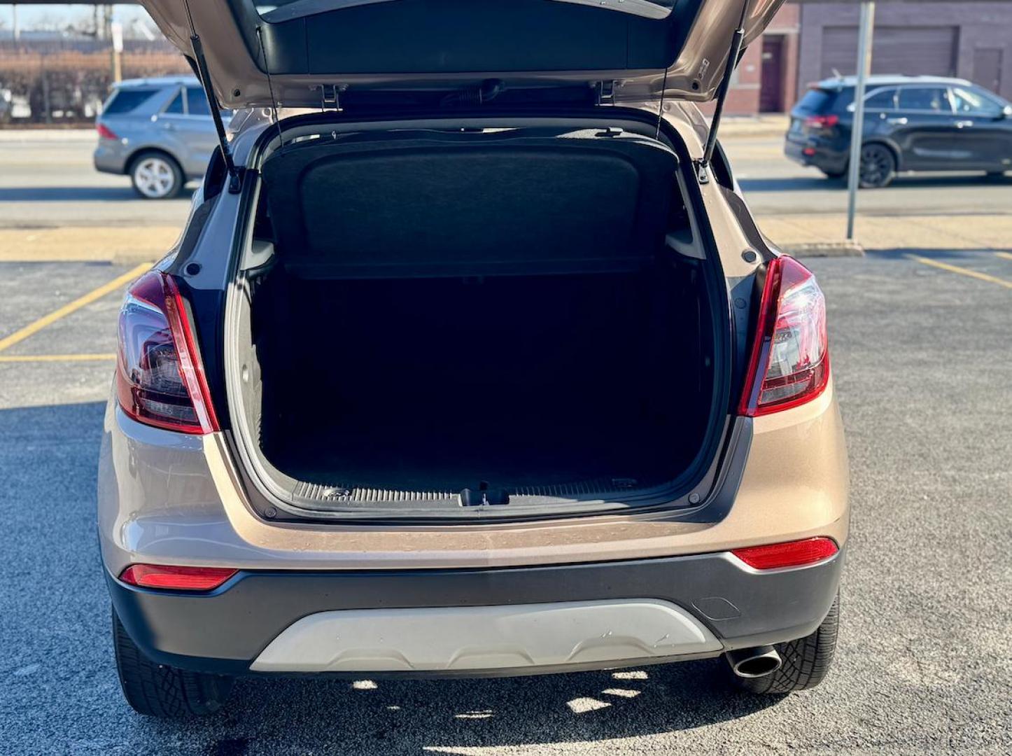 2019 BROWN Buick Encore Preferred FWD (KL4CJASB7KB) with an 1.4L L4 DOHC 16V TURBO engine, 6A transmission, located at 7600 S Western Ave., Chicago, IL, 60620, (773) 918-3980, 0.000000, 0.000000 - Photo#4