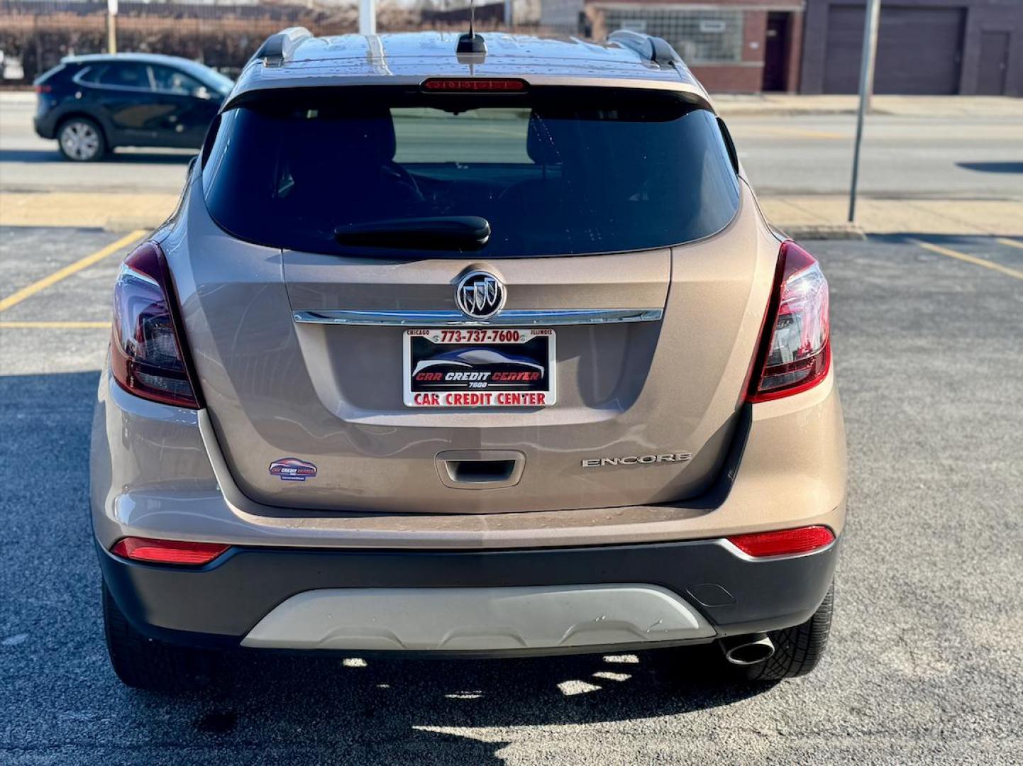 2019 BROWN Buick Encore Preferred FWD (KL4CJASB7KB) with an 1.4L L4 DOHC 16V TURBO engine, 6A transmission, located at 7600 S Western Ave., Chicago, IL, 60620, (773) 918-3980, 0.000000, 0.000000 - Photo#3