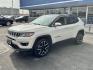 2019 WHITE Jeep Compass Limited 4WD (3C4NJDCB3KT) with an 2.4L L4 DOHC 16V engine, CVT transmission, located at 7600 S Western Ave., Chicago, IL, 60620, (773) 918-3980, 0.000000, 0.000000 - Photo#2