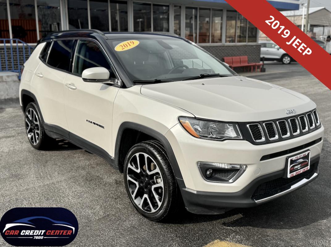 photo of 2019 Jeep Compass Limited 4WD