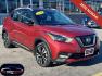 2020 RED Nissan Kicks SR (3N1CP5DV9LL) with an 1.6L L4 engine, CVT transmission, located at 7600 S Western Ave., Chicago, IL, 60620, (773) 918-3980, 0.000000, 0.000000 - Photo#0