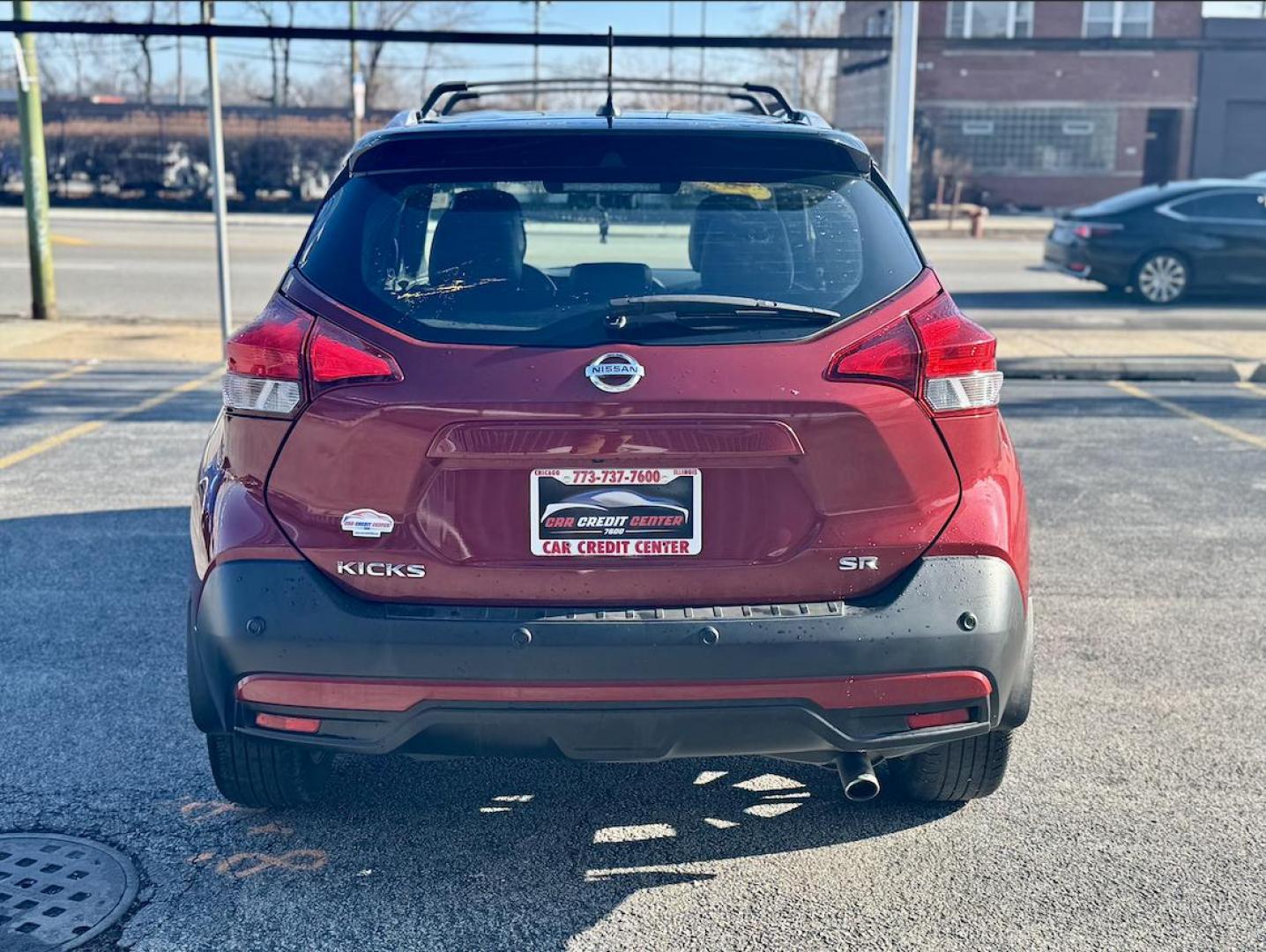 2020 RED Nissan Kicks SR (3N1CP5DV9LL) with an 1.6L L4 engine, CVT transmission, located at 7600 S Western Ave., Chicago, IL, 60620, (773) 918-3980, 0.000000, 0.000000 - Photo#3