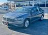 2019 GRAY Volkswagen Jetta 1.4T S 8A (3VWCB7BU6KM) with an 1.4L L4 DOHC 20V engine, 8A transmission, located at 7600 S Western Ave., Chicago, IL, 60620, (773) 918-3980, 0.000000, 0.000000 - Photo#2