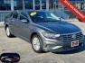 2019 GRAY Volkswagen Jetta 1.4T S 8A (3VWCB7BU6KM) with an 1.4L L4 DOHC 20V engine, 8A transmission, located at 7600 S Western Ave., Chicago, IL, 60620, (773) 918-3980, 0.000000, 0.000000 - Photo#0