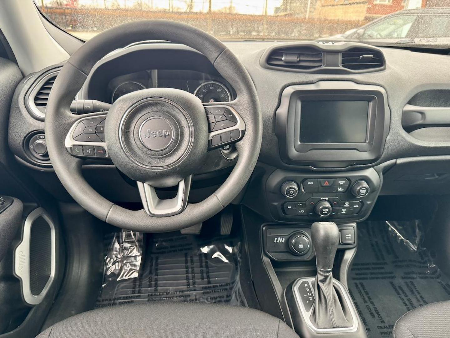 2021 BLUE Jeep Renegade Sport 4WD (ZACNJDAB0MP) with an 2.4L L4 DOHC 16V engine, 6M transmission, located at 7600 S Western Ave., Chicago, IL, 60620, (773) 918-3980, 0.000000, 0.000000 - Photo#6