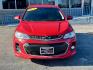 2018 RED Chevrolet Sonic Premier Manual Hatchback (1G1JF6SB2J4) with an 1.4L L4 DOHC 24V TURBO engine, 5M transmission, located at 7600 S Western Ave., Chicago, IL, 60620, (773) 918-3980, 0.000000, 0.000000 - Photo#1