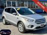 2018 SILVER Ford Escape SE FWD (1FMCU0GD9JU) with an 1.5L L4 DOHC 16V engine, 6A transmission, located at 7600 S Western Ave., Chicago, IL, 60620, (773) 918-3980, 0.000000, 0.000000 - Photo#0