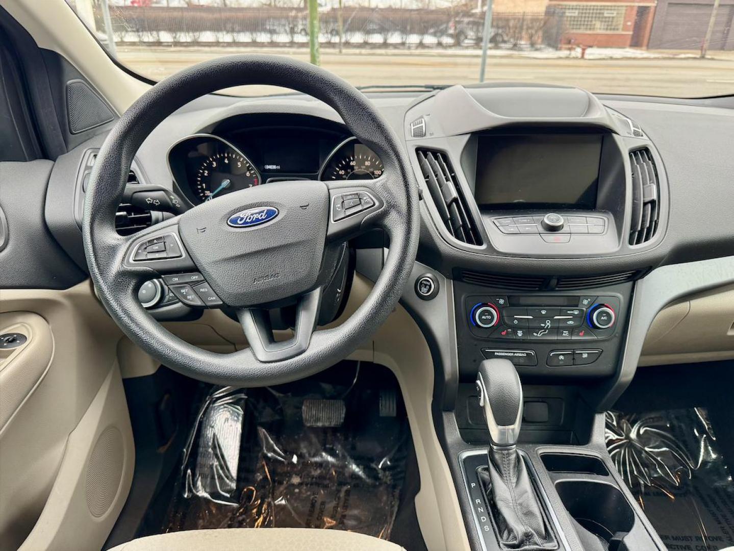 2019 BLACK Ford Escape SE FWD (1FMCU0GDXKU) with an 1.5L L4 DOHC 16V engine, 6A transmission, located at 7600 S Western Ave., Chicago, IL, 60620, (773) 918-3980, 0.000000, 0.000000 - Photo#7