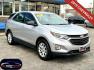 2019 SILVER Chevrolet Equinox LS 2WD (2GNAXHEV9K6) with an 1.5L L4 DIR DOHC 16V TURBO engine, 6A transmission, located at 7600 S Western Ave., Chicago, IL, 60620, (773) 918-3980, 0.000000, 0.000000 - Photo#0