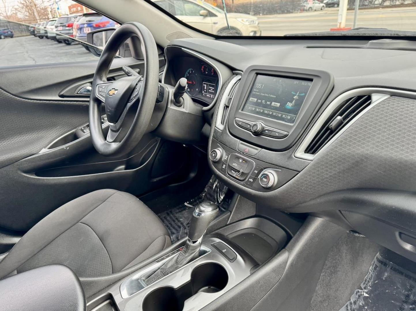 2016 SILVER Chevrolet Malibu LS (1G1ZB5ST5GF) with an 1.5L L4 DOHC 16V engine, 6A transmission, located at 7600 S Western Ave., Chicago, IL, 60620, (773) 918-3980, 0.000000, 0.000000 - Photo#7