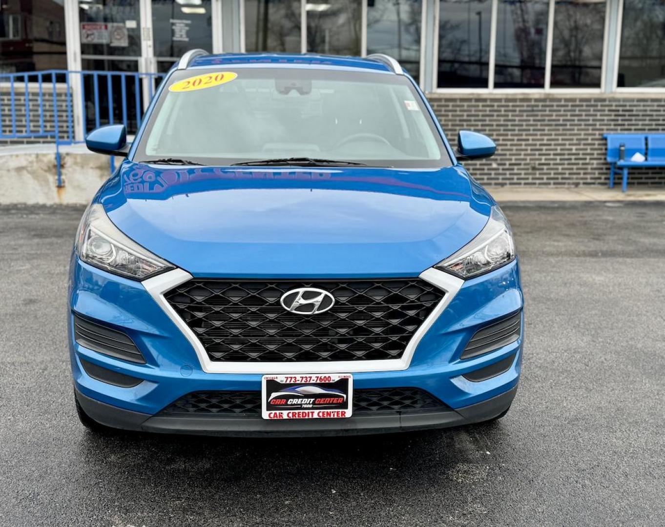 2020 BLUE Hyundai Tucson Value (KM8J33A41LU) with an 2.0L L4 DOHC 16V engine, 6A transmission, located at 7600 S Western Ave., Chicago, IL, 60620, (773) 918-3980, 0.000000, 0.000000 - Photo#0