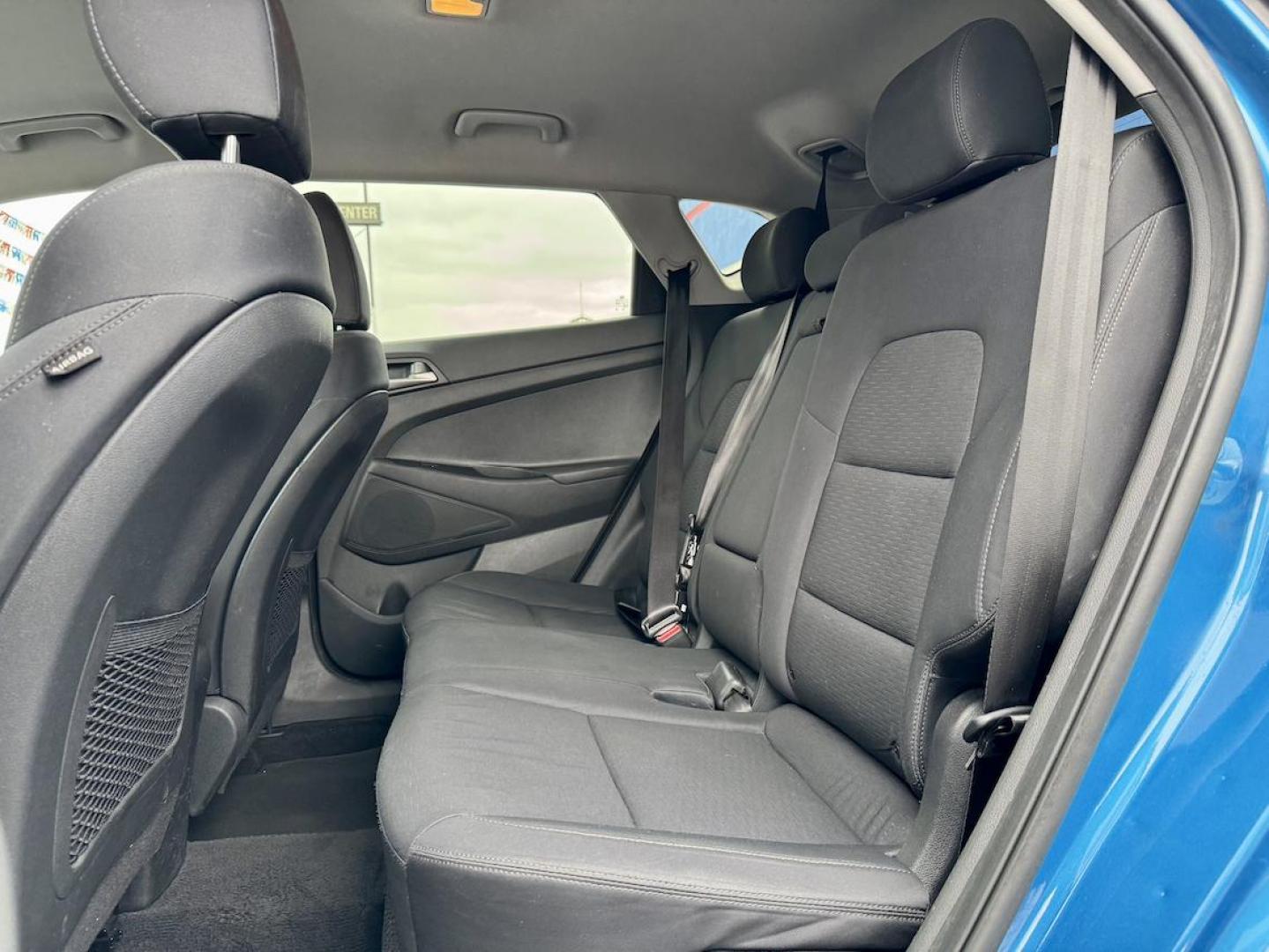 2020 BLUE Hyundai Tucson Value (KM8J33A41LU) with an 2.0L L4 DOHC 16V engine, 6A transmission, located at 7600 S Western Ave., Chicago, IL, 60620, (773) 918-3980, 0.000000, 0.000000 - Photo#10