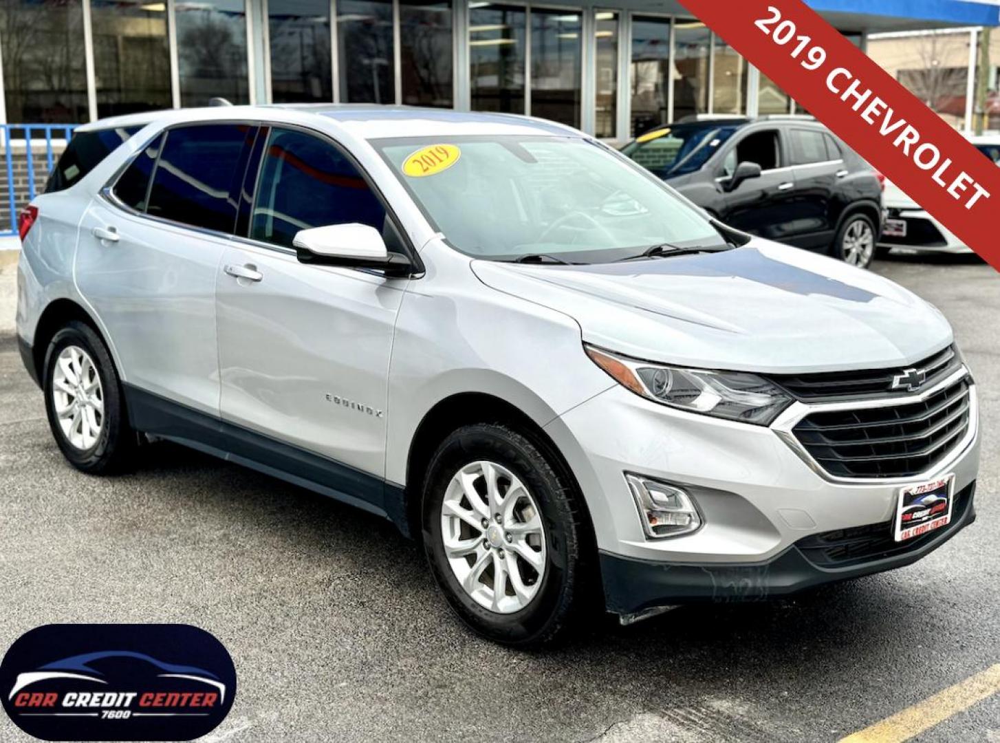 2019 GRAY Chevrolet Equinox LT AWD (2GNAXUEV2K6) with an 1.5L L4 DOHC 16V TURBO engine, 6A transmission, located at 7600 S Western Ave., Chicago, IL, 60620, (773) 918-3980, 0.000000, 0.000000 - Photo#0