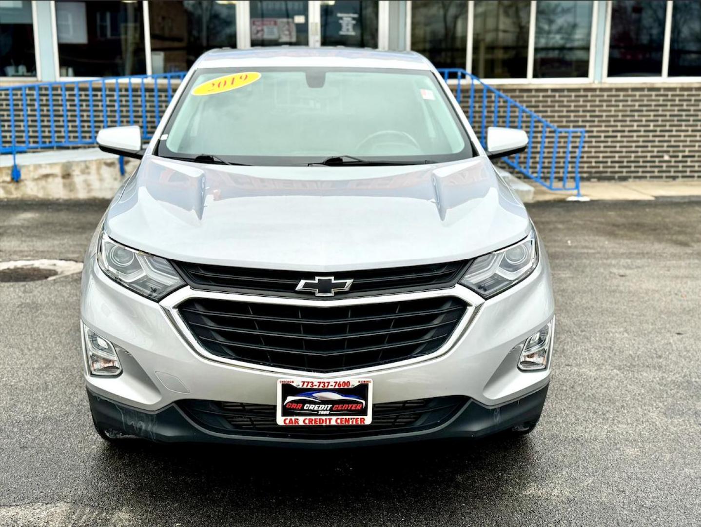 2019 GRAY Chevrolet Equinox LT AWD (2GNAXUEV2K6) with an 1.5L L4 DOHC 16V TURBO engine, 6A transmission, located at 7600 S Western Ave., Chicago, IL, 60620, (773) 918-3980, 0.000000, 0.000000 - Photo#1