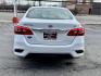 2019 WHITE Nissan Sentra S CVT (3N1AB7AP6KY) with an 1.8L L4 SFI DOHC 16V engine, CVT transmission, located at 7600 S Western Ave., Chicago, IL, 60620, (773) 918-3980, 0.000000, 0.000000 - Photo#3