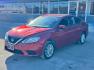 2016 RED Nissan Sentra FE+ S (3N1AB7AP5GY) with an 1.8L L4 SFI DOHC 16V engine, CVT transmission, located at 7600 S Western Ave., Chicago, IL, 60620, (773) 918-3980, 0.000000, 0.000000 - Photo#3