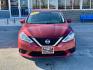 2016 RED Nissan Sentra FE+ S (3N1AB7AP5GY) with an 1.8L L4 SFI DOHC 16V engine, CVT transmission, located at 7600 S Western Ave., Chicago, IL, 60620, (773) 918-3980, 0.000000, 0.000000 - Photo#2