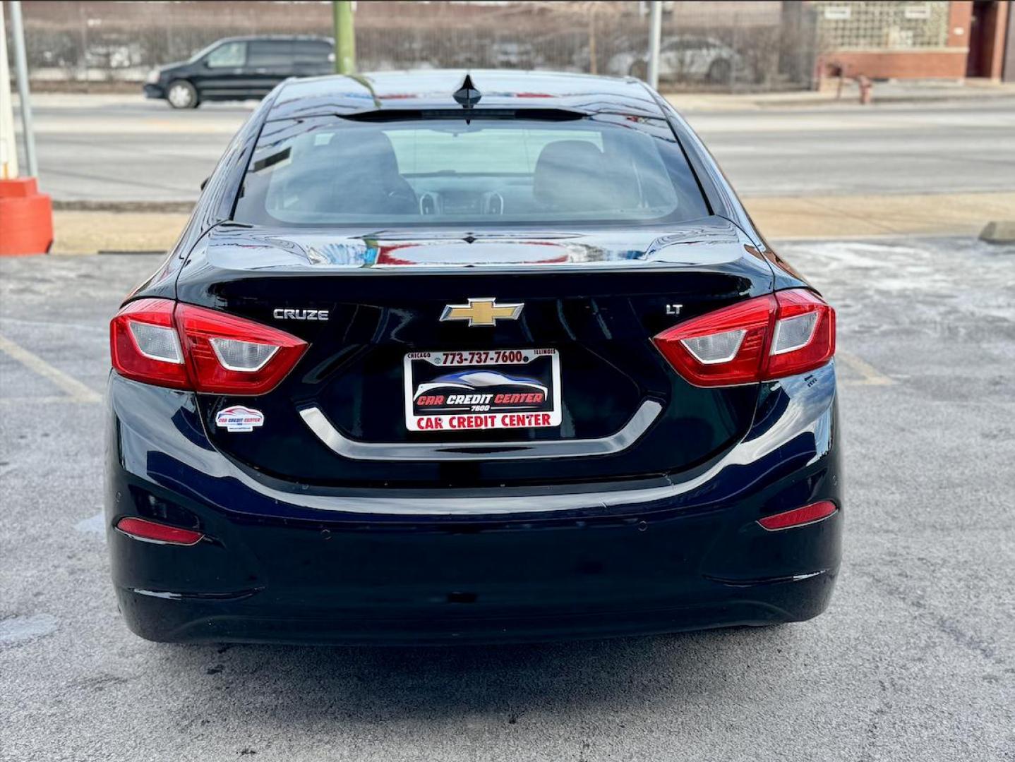 2016 BLACK Chevrolet Cruze LT Auto (1G1BE5SM1G7) with an 1.4L L4 DOHC 16V TURBO engine, 6A transmission, located at 7600 S Western Ave., Chicago, IL, 60620, (773) 918-3980, 0.000000, 0.000000 - Photo#3