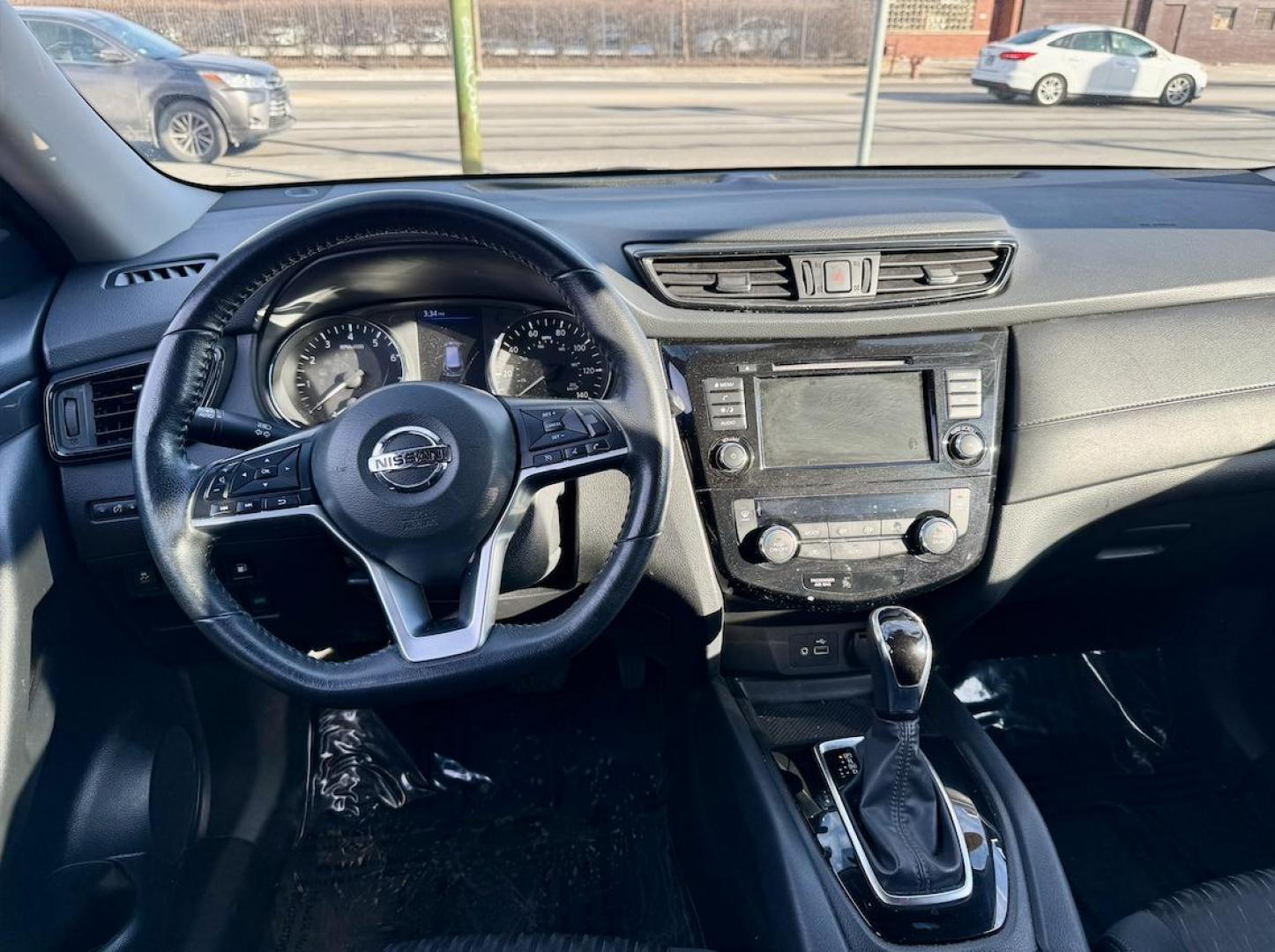 2020 GRAY Nissan Rogue S AWD (5N1AT2MV5LC) with an 2.5L L4 DOHC 16V engine, CVT transmission, located at 7600 S Western Ave., Chicago, IL, 60620, (773) 918-3980, 0.000000, 0.000000 - Photo#7