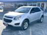 2016 SILVER Chevrolet Equinox LS 2WD (2GNALBEK6G1) with an 2.4L L4 DOHC 16V FFV engine, 6A transmission, located at 7600 S Western Ave., Chicago, IL, 60620, (773) 918-3980, 0.000000, 0.000000 - Photo#2