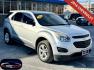 2016 SILVER Chevrolet Equinox LS 2WD (2GNALBEK6G1) with an 2.4L L4 DOHC 16V FFV engine, 6A transmission, located at 7600 S Western Ave., Chicago, IL, 60620, (773) 918-3980, 0.000000, 0.000000 - Photo#0